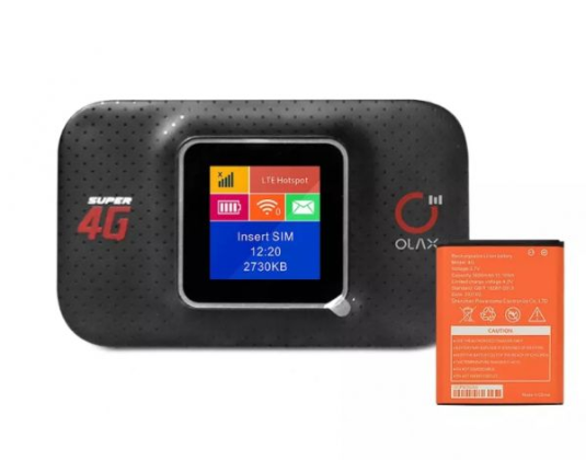 Olax Mf982 4g Lte 3000mah Pocket Wifi Mobile Hotspot Router